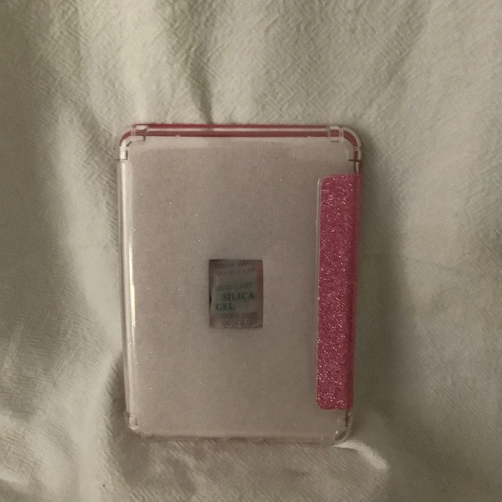 MoKo Glitter Pink Kindle Paperwhite 2024 Tablet Case NEW